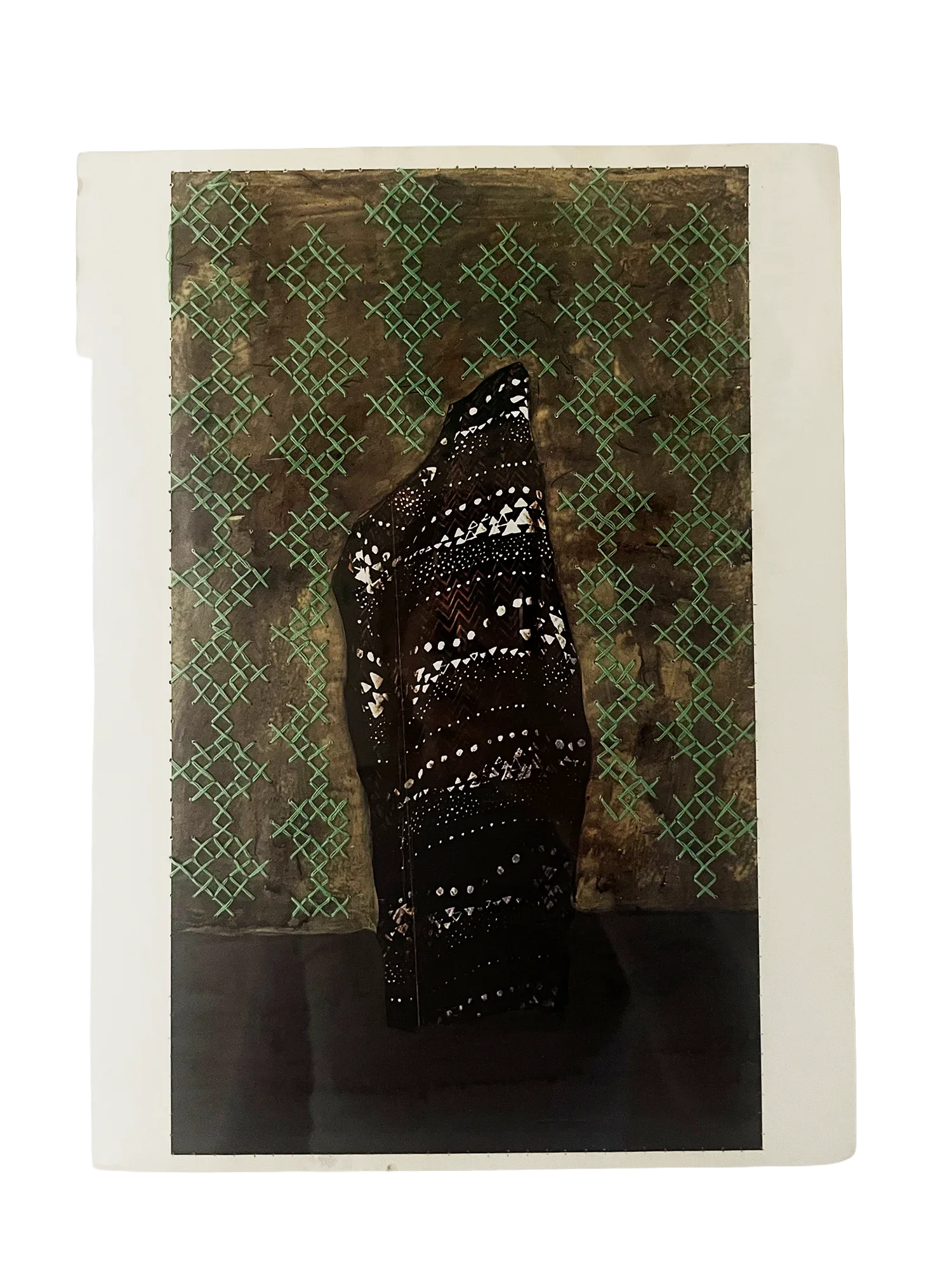 Multimedia cross stitch exploration